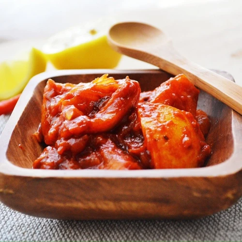 Lemon & dates pickle